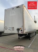 2010 UTILITY 53X102 DRY VAN TRAILER
