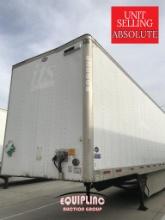 2010 UTILITY 53X102 DRY VAN TRAILER