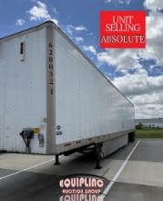 2010 UTILITY 53X102 DRY VAN TRAILER