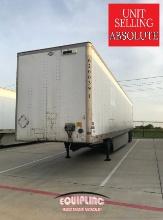 2010 UTILITY 53X102 DRY VAN TRAILER