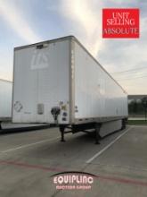2010 UTILITY 53X102 DRY VAN TRAILER