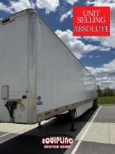 2010 UTILITY 53X102 DRY VAN TRAILER