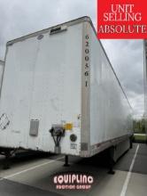 2010 UTILITY 53X102 DRY VAN TRAILER