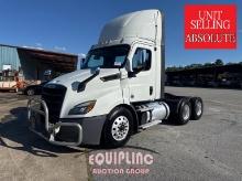 2020 FREIGHTLINER CASCADIA 126 TANDEM AXLE DAY CAB