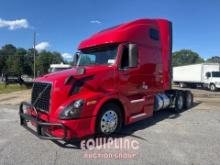 2018 VOLVO VNL64670 TANDEM AXLE SLEEPER
