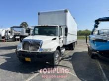 2018 INTERNATIONAL 4300 26FT BOX TRUCK