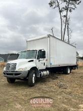 2018 INTERNATIONAL 4300 26FT BOX TRUCK