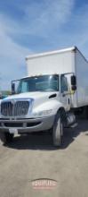 2018 INTERNATIONAL 4300 26FT BOX TRUCK