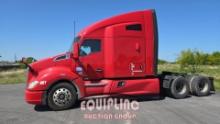2019 KENWORTH T680 TANDEM AXLE SLEEPER