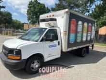 2015 CHEVROLET EXPRESS 11' REEFER BOX TRUCK