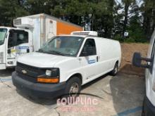 2016 CHEVROLET G2500 EXPRESS REEFER VAN