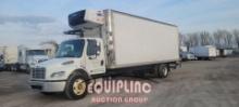 2015 FREIGHTLINER M2 24FT REEFER BOX TRUCK