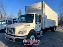 2018 FREIGHTLINER M2 26FT BOX TRUCK
