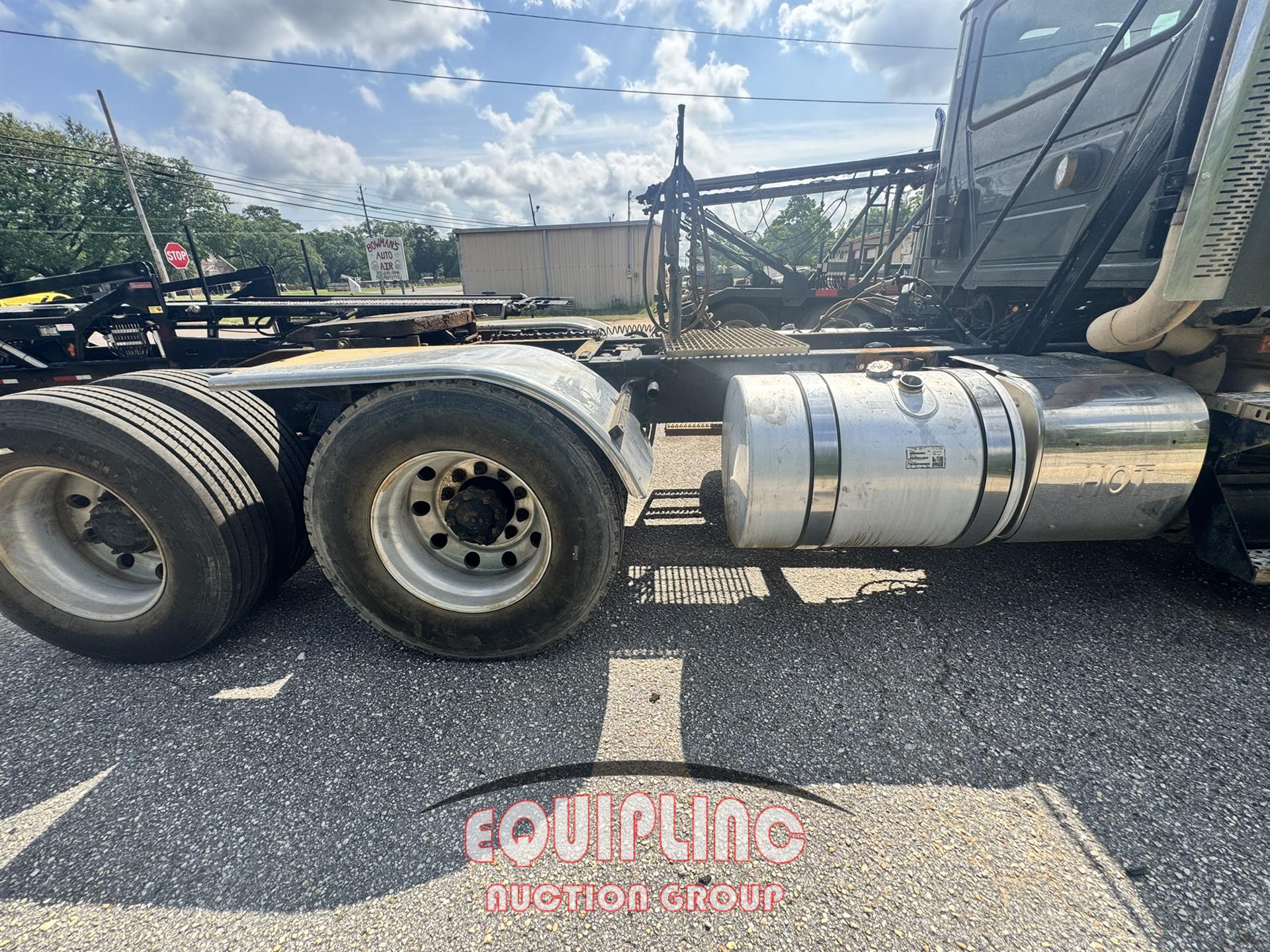 2012 MACK CXU613 TANDEM AXLE DAY CAB