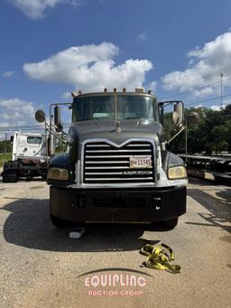 2012 MACK CXU613 TANDEM AXLE DAY CAB