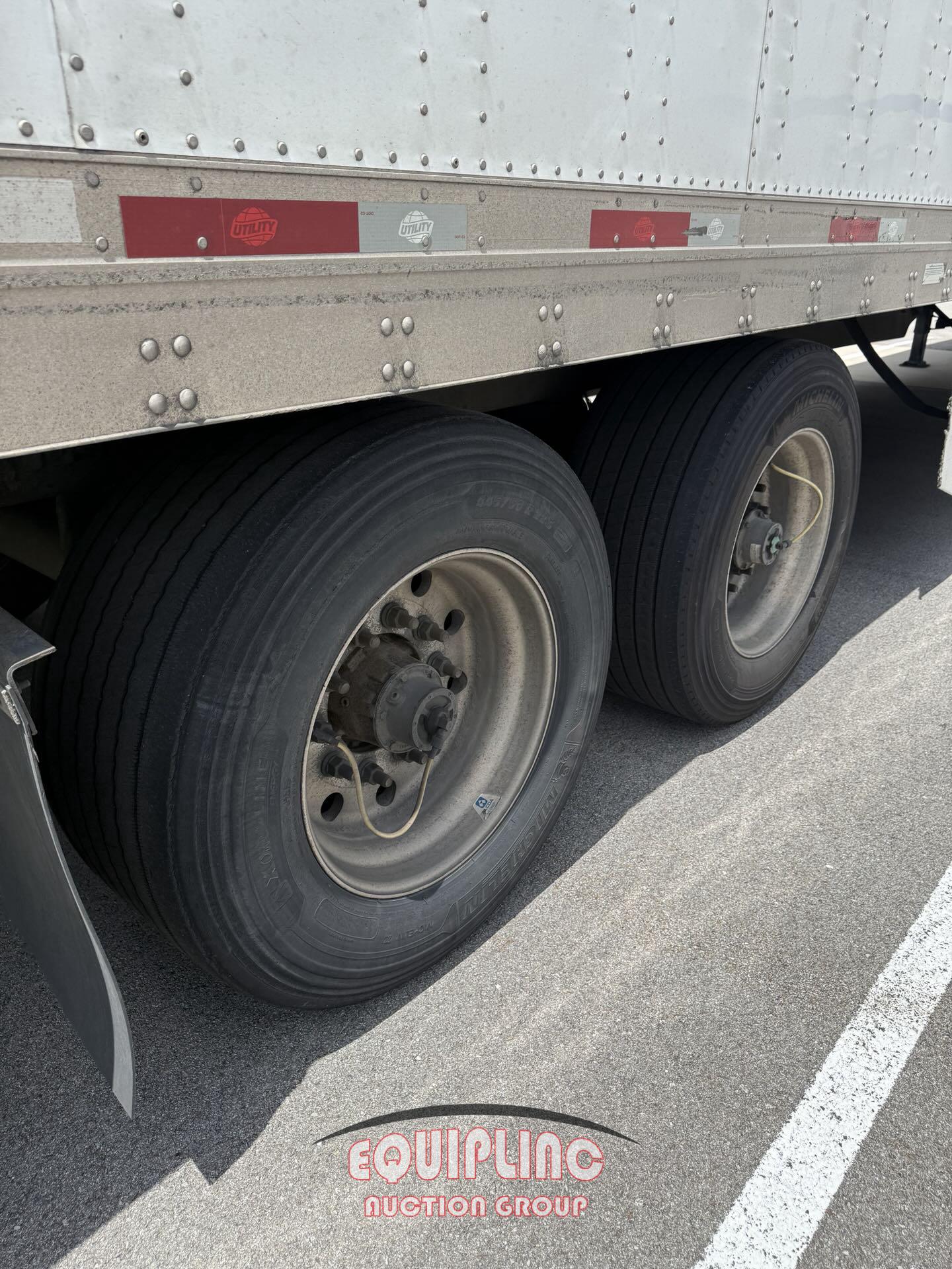 2014 UTILITY 53X102 DRY VAN TRAILER