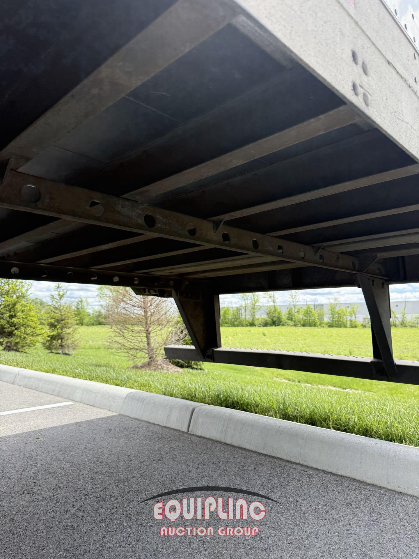 2014 UTILITY 53X102 DRY VAN TRAILER