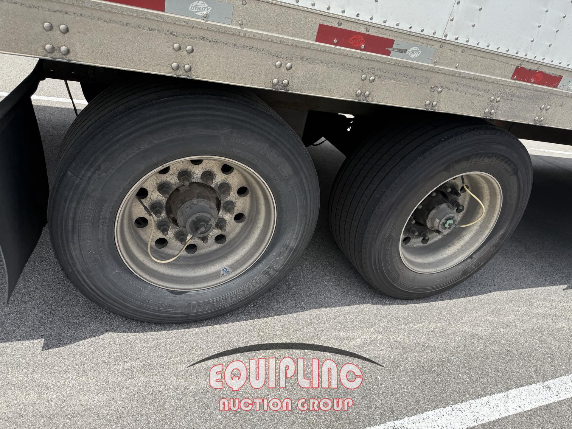 2014 UTILITY 53X102 DRY VAN TRAILER