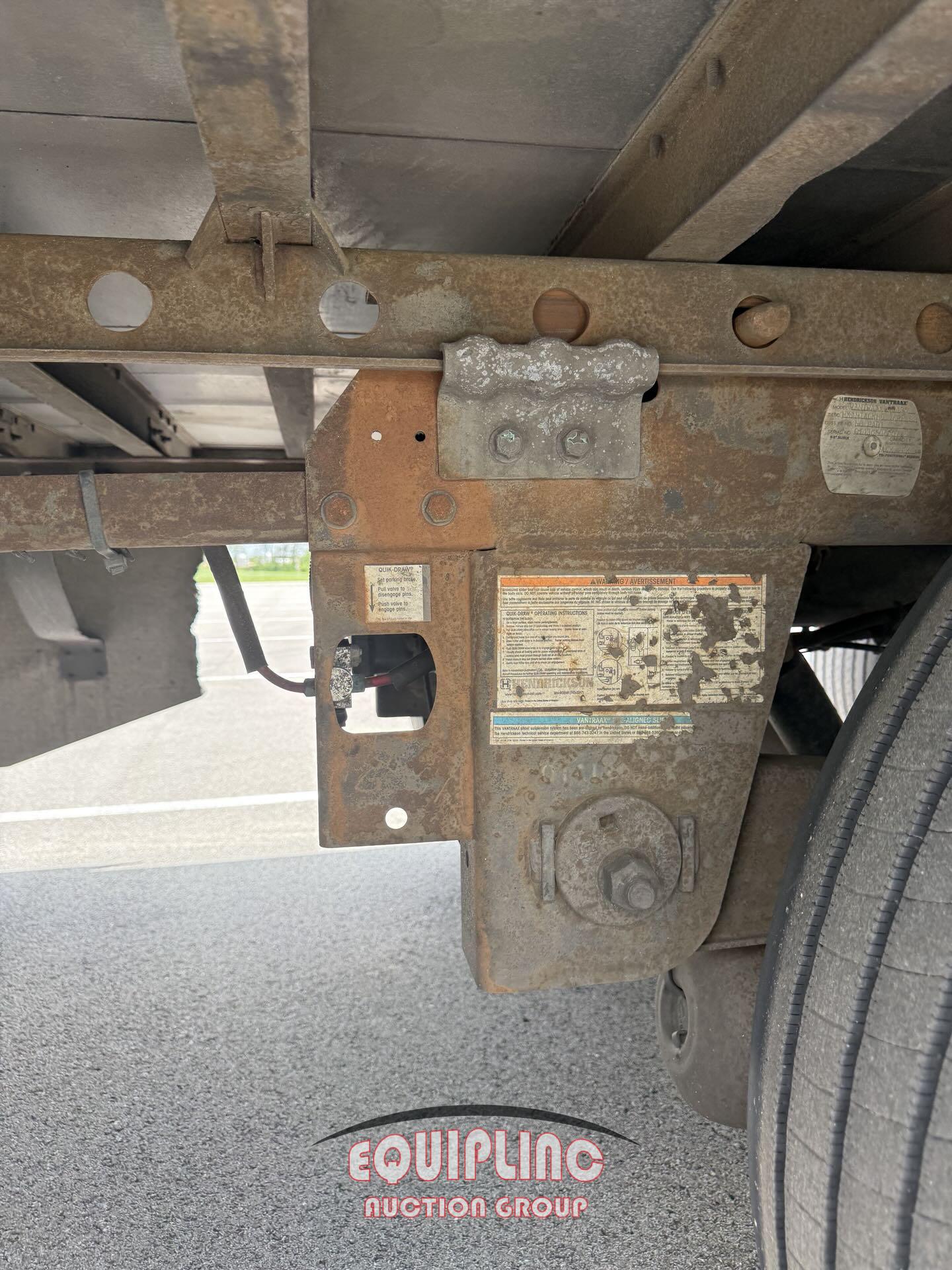 2014 UTILITY 53X102 DRY VAN TRAILER
