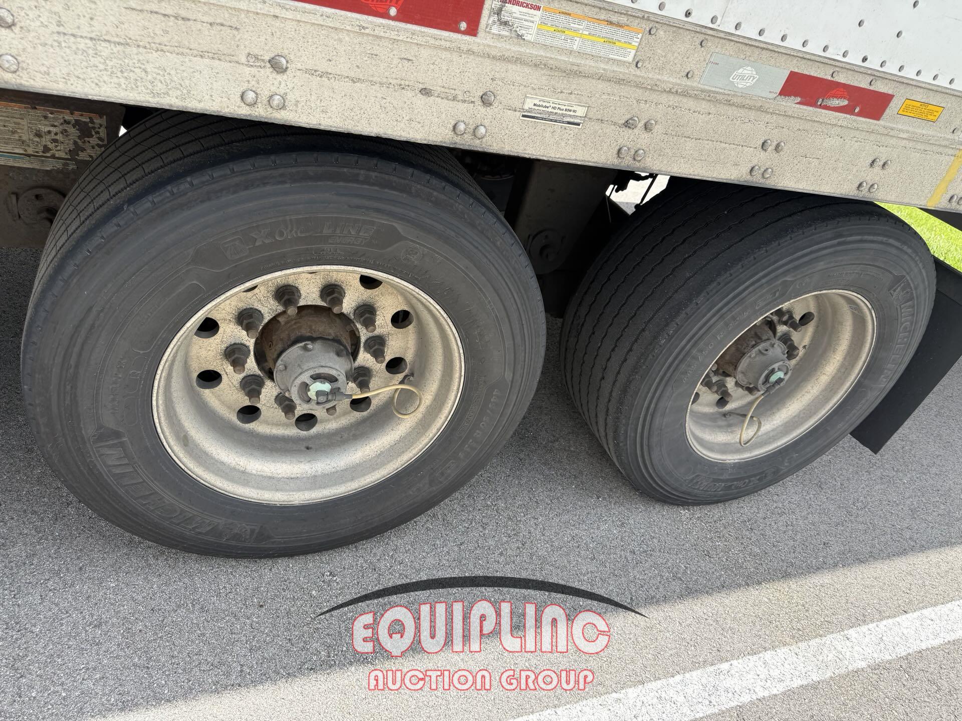 2014 UTILITY 53X102 DRY VAN TRAILER