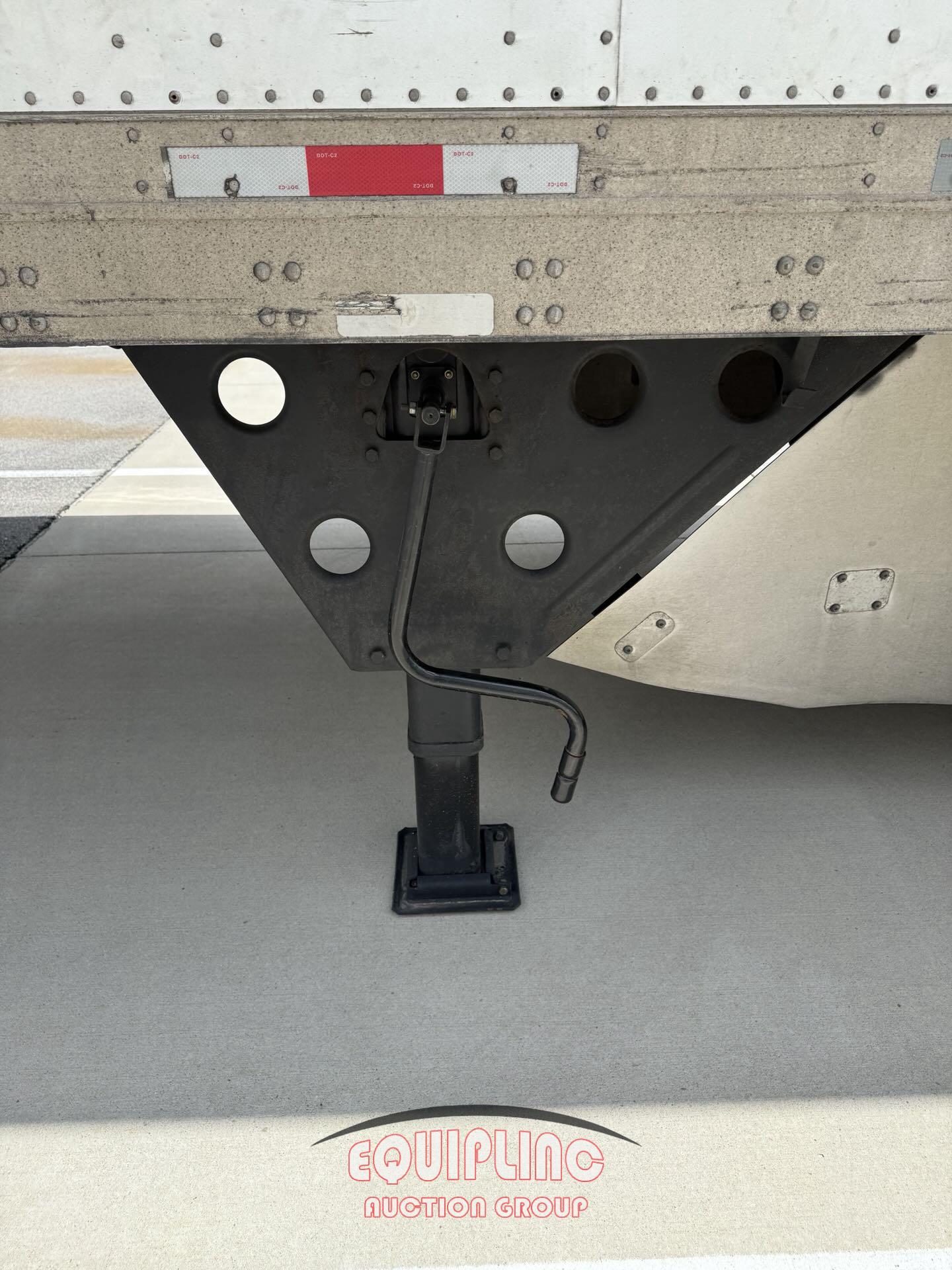 2014 UTILITY 53X102 DRY VAN TRAILER