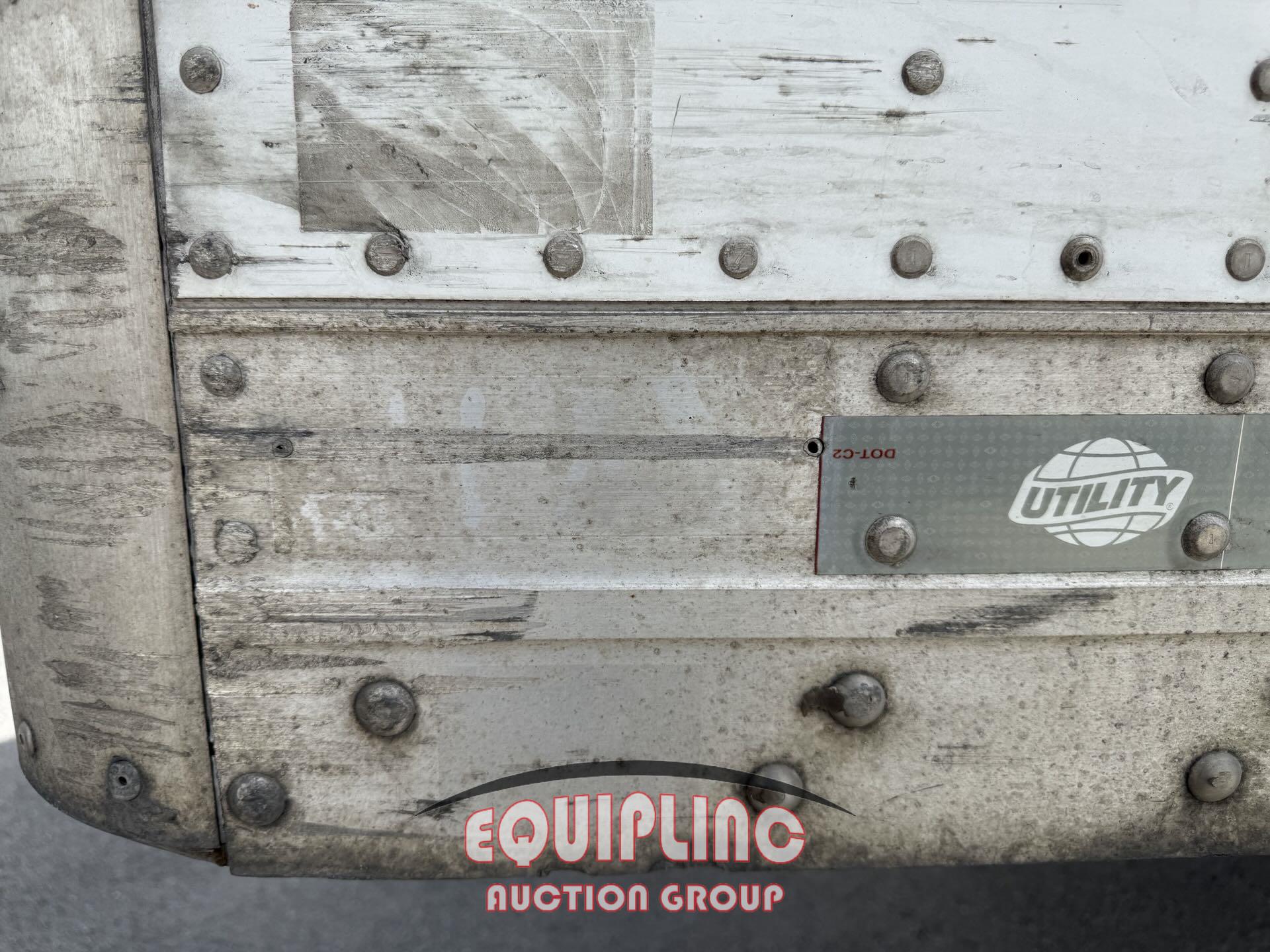 2014 UTILITY 53X102 DRY VAN TRAILER