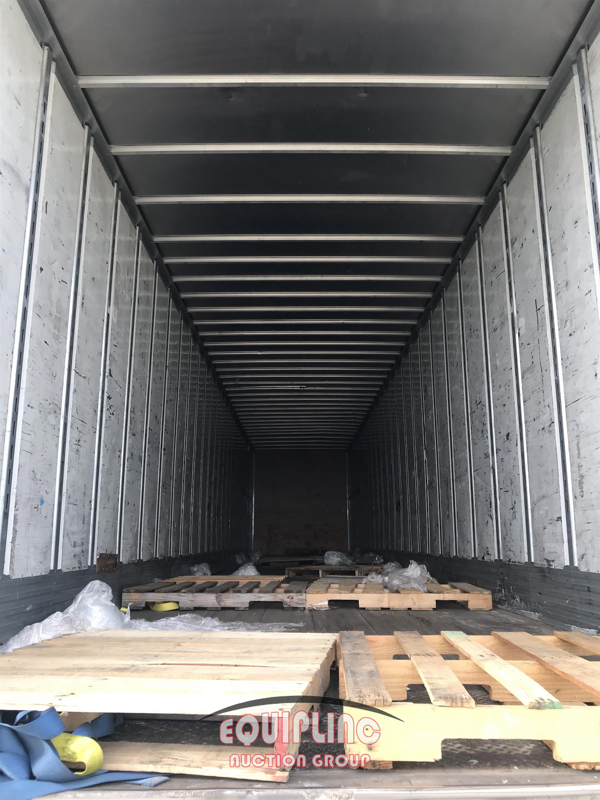 2010 UTILITY 53X102 DRY VAN TRAILER