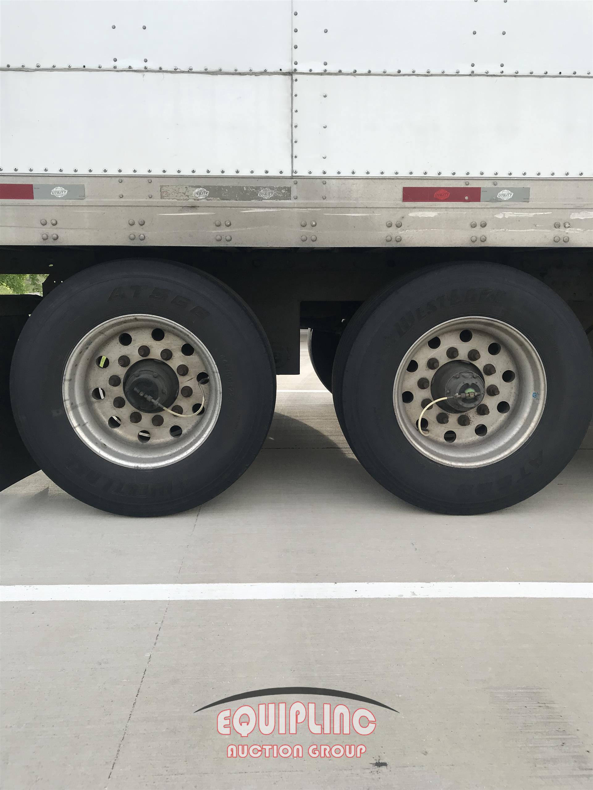 2010 UTILITY 53X102 DRY VAN TRAILER