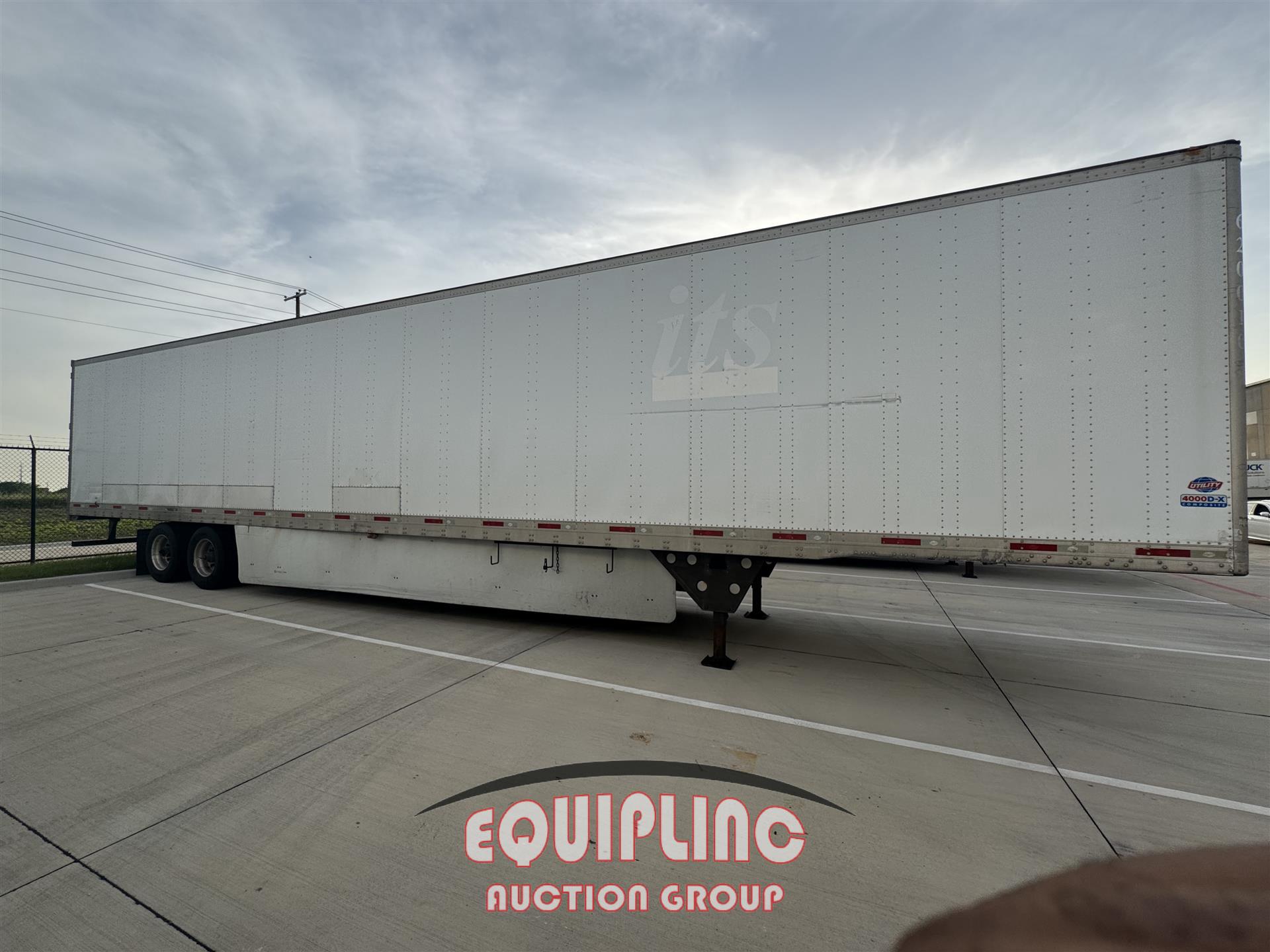 2010 UTILITY 53X102 DRY VAN TRAILER