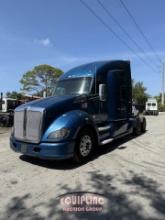2018 KENWORTH T680 TANDEM AXLE SLEEPER