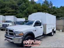 2012 DODGE RAM 5500 HD SERVICE BODY