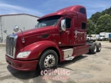 2017 PETERBILT 587 TANDEM AXLE SLEEPER TRUCK
