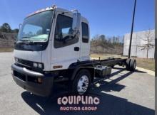 2009 GMC T7500 CAB & CHASSIS