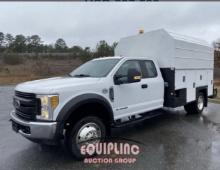2017 FORD F 550 XL SERVICE BODY