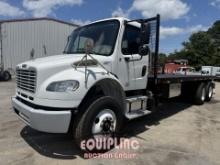2014 FREIGHTLINER M2 TANDEM AXLE 24FT FLATBED