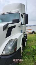 2015 VOLVO VNL SINGLE AXLE DAY CAB