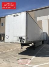 2014 UTILITY 53X102 DRY VAN TRAILER