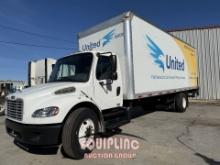2011 FREIGHTLINER M2 26FT BOX TRUCK