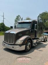 2016 PETERBILT 579 TANDEM AXLE SLEEPER