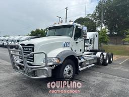 2020 MACK GRANITE 64BT TRI-AXLE DAY CAB