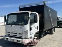 2013 ISUZU NQR 12FT DUMP TRUCK