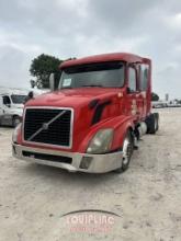 2013 VOLVO VNL860 TANDEM AXLE SLEEPER