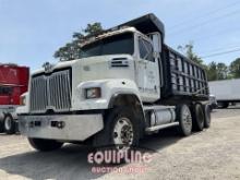 2014 WESTERN STAR FACTORY DUMP TRUCK TRI AXLE