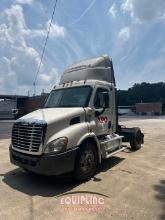 2011 FREIGHTLINER CASCADIA SINGLE AXLE DAY CAB