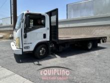 2014 ISUZU NPR 16FT STAKE BED