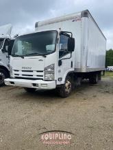 2015 ISUZU NRR 18FT BOX TRUCK