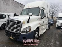 2017 FREIGHTLINER CASCADIA TANDEM AXLE SLEEPER