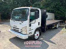 2017 ISUZU NRR 20FT FLATBED