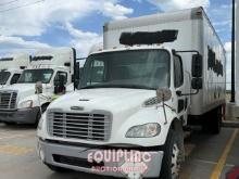 2017 FREIGHTLINER M2 BOX TRUCK