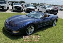 1999 CHEVROLET CORVETTE CONVERTIBLE